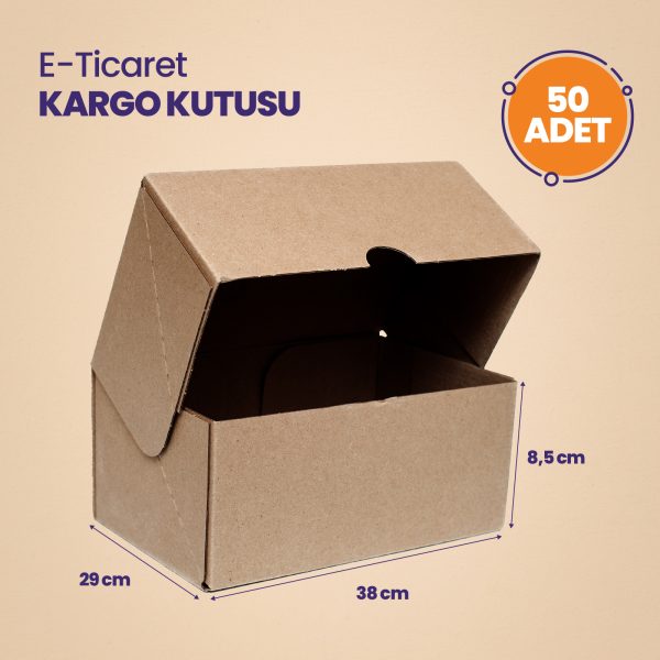 UKA-3 DESİ E TİCARET KUTUSU 50 ADET